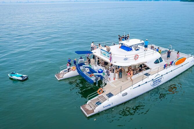 Pattaya: 3 Islands one day trip on Catamaran with Lunch - Key points to know before booking