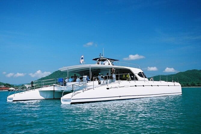 Pattaya: 3 Islands one day trip on Catamaran with Lunch - What this Pattaya catamaran day is really like