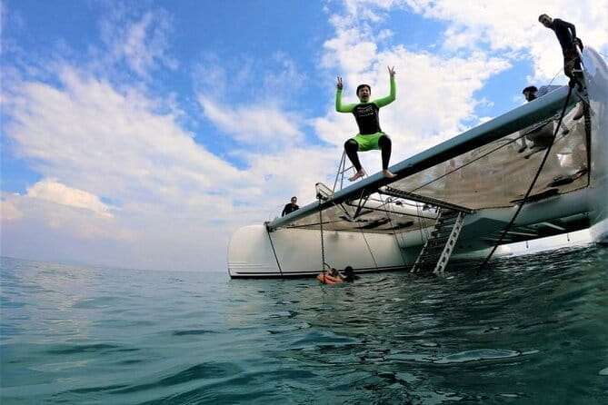 Pattaya: 3 Islands one day trip on Catamaran with Lunch - Starting from Pattaya at 8:00 a.m.
