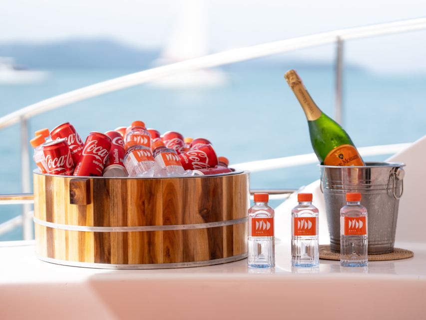 Pattaya: Private Luxury Catamaran Island Discoveries - What the catamaran feels like during quiet moments