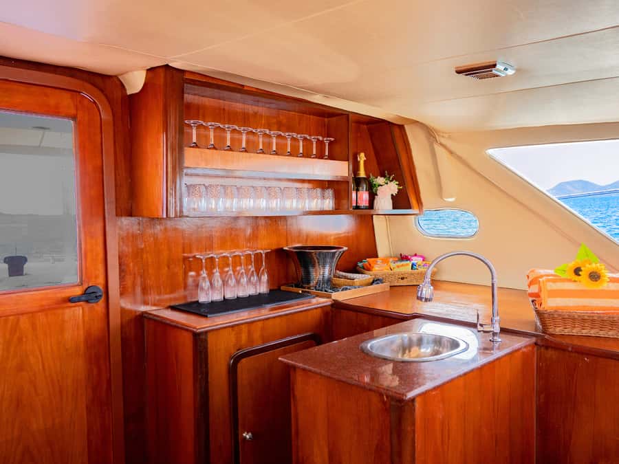 Pattaya: Private Sailing Catamaran Island Discoveries - Full-day route D: Koh Phai for an added fee