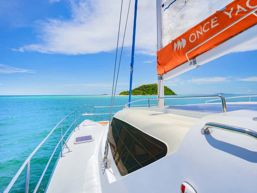 Pattaya: Private Sailing Catamaran Island Discoveries - Choosing between five hours and a full day