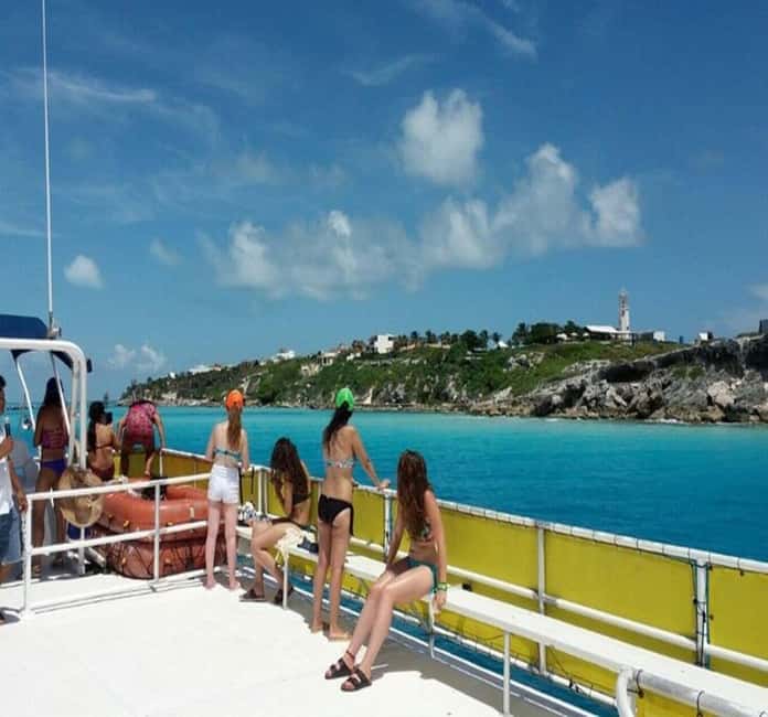 PDC: Isla Mujeres Catamaran Tour with Snorkeling - Setting sail from the Riviera Maya