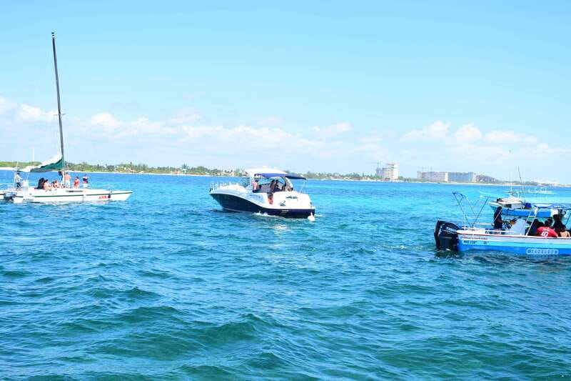 PDC: Isla Mujeres Catamaran Tour with Snorkeling - Playa Norte gives the day its postcard beach