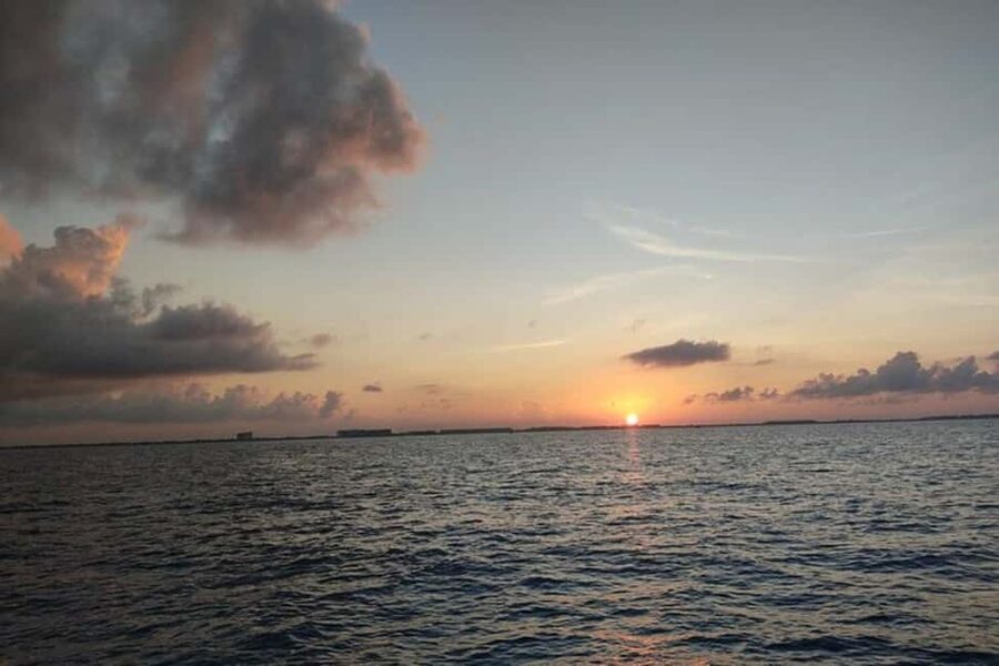 PDC: Isla Mujeres Catamaran Tour with Snorkeling - A buffet lunch and beach time on the first stop