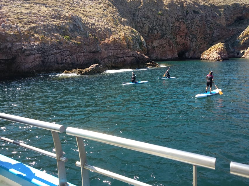 Peniche: Berlengas Island Catamaran Tour + Stand Up Paddle - Walking the trails instead of paddling