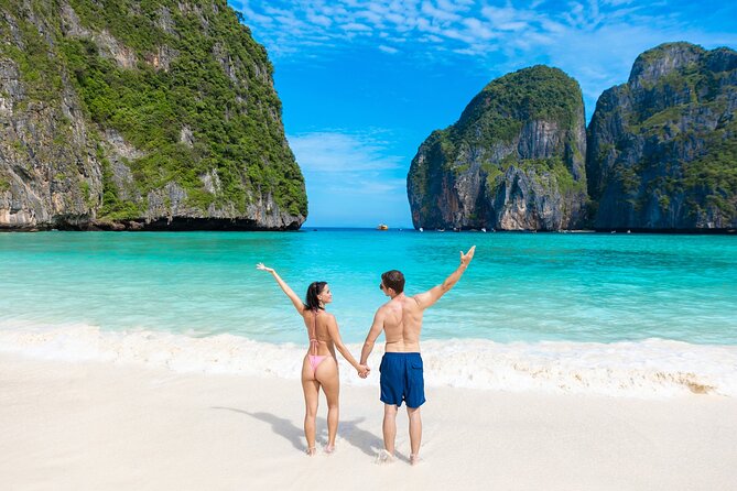 Phi Phi & Bamboo Island Full Day Tour by Premium Speed-Catamaran - A full Phi Phi route from Royal Phuket Marina