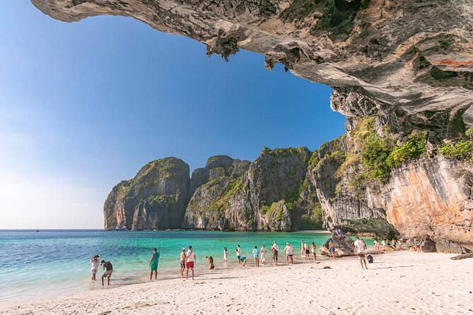 Phi Phi & Bamboo Island Full Day Tour by Premium Speed-Catamaran - Bamboo Island: the relaxed finish