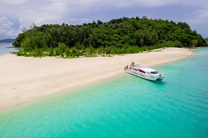 Phi Phi & Bamboo Island Full Day Tour by Premium Speed-Catamaran - Pileh Lagoon: your main swim stop
