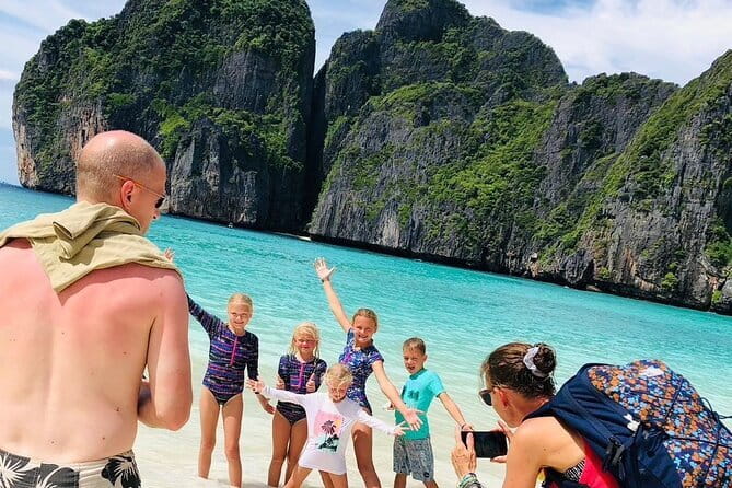 Phi Phi & Bamboo Islands Escape by Luxury Catamaran - Lunch and free time at Ton Sai Bay