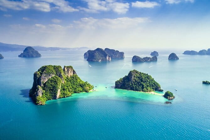 Phi Phi & Bamboo Islands Escape by Luxury Catamaran - Pileh Lagoon, Monkey Beach, and Viking Cave