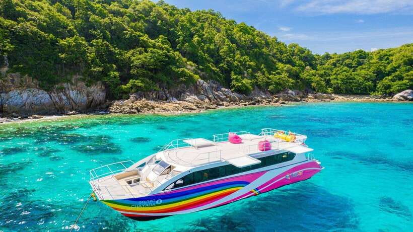 Phi Phi Highlight: Full-Day Island by Speedboat or Catamaran - A full day around Phi Phi, with plenty packed in