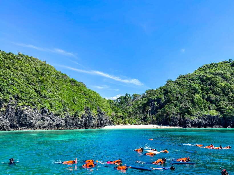 Phi Phi Highlight: Full-Day Island by Speedboat or Catamaran - The boat choice changes the mood