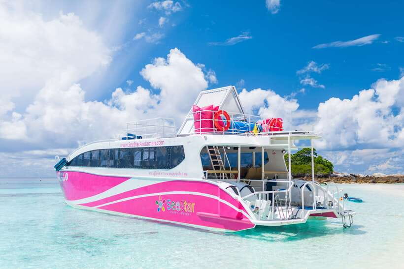 Phi Phi Highlight: Full-Day Island by Speedboat or Catamaran - Monkey Beach adds wildlife, but keep your distance