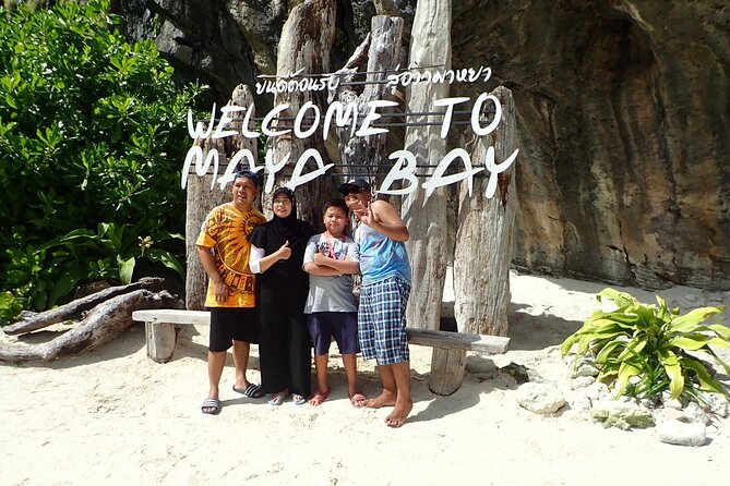 Phi Phi Island Adventure Day Tour from Phuket Speedboat/Catamaran - Viking Cave and the cliffs of Phi Phi Leh