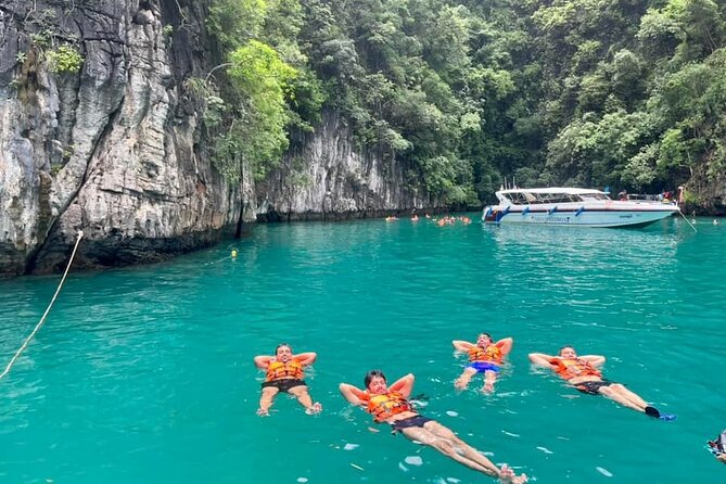 Phi Phi Island Adventure Day Tour from Phuket Speedboat/Catamaran - Khai Nok Island finishes the day