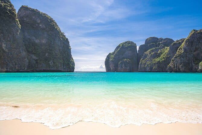 Phi Phi Islands and Khai Island by Premium Speed Catamaran - Khai Island brings an easy first beach stop