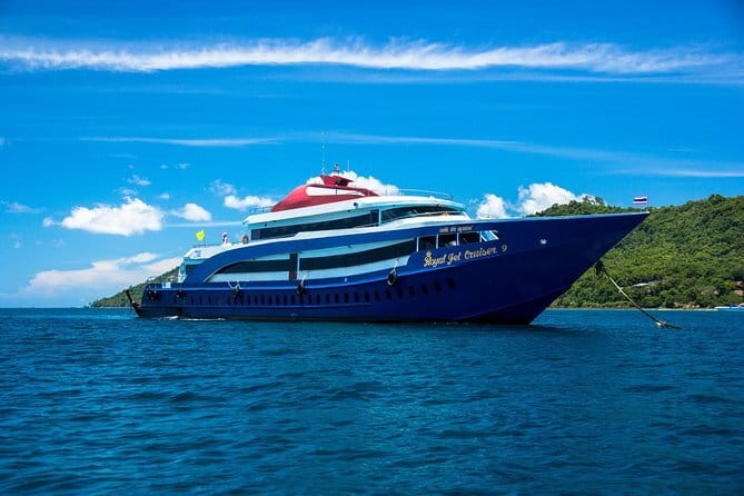 Phi Phi Maya and Maithon by Indigo Luxury Catamaran in Phuket - What the $162.94 price really covers