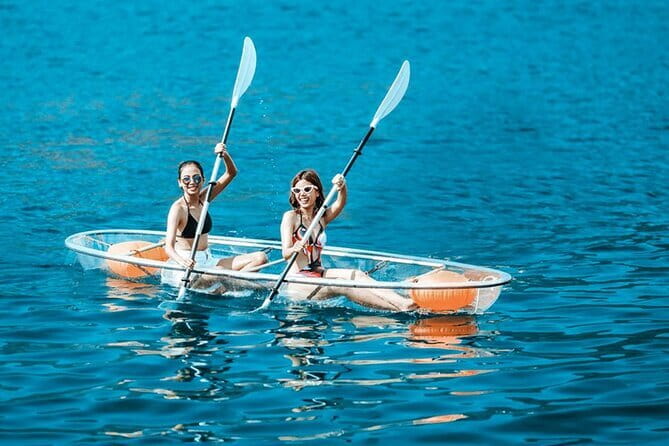 Phi Phi Maya and Maithon by Indigo Luxury Catamaran in Phuket - Pileh Bay by long-tail boat