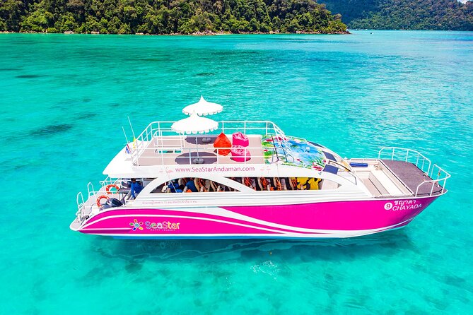 Phi Phi, Maya, Khai and Pileh Day Trip by Speed Catamaran From Phuket - A full day of Andaman Sea highlights