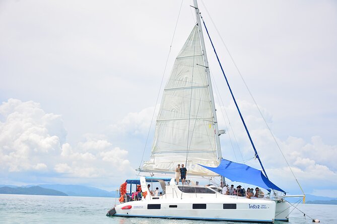 Phuket Catamaran Snorkel & Sunset: Coral & Racha - Promthep Cape and the sunset return