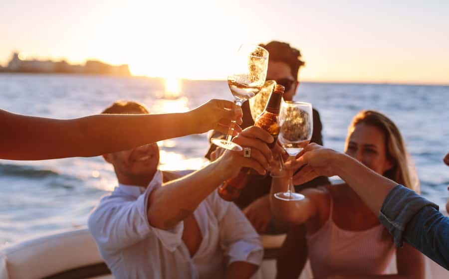 Phuket Catamaran Tour in Coral Island and Sunset Voyage - Setting sail from Phuket for a full seven-hour outing