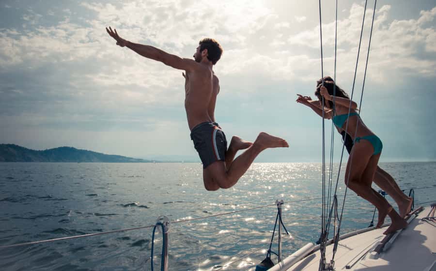 Phuket Catamaran Tour in Coral Island and Sunset Voyage - Food and drinks keep the day simple