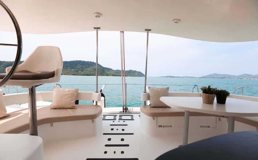 Phuket Catamaran Tour in Coral Island and Sunset Voyage - Promthep Cape is the scenic payoff