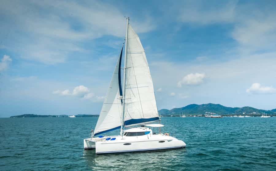 Phuket Catamaran Tour in Coral Island and Sunset Voyage - Coral Island gives you the most flexible part of the day