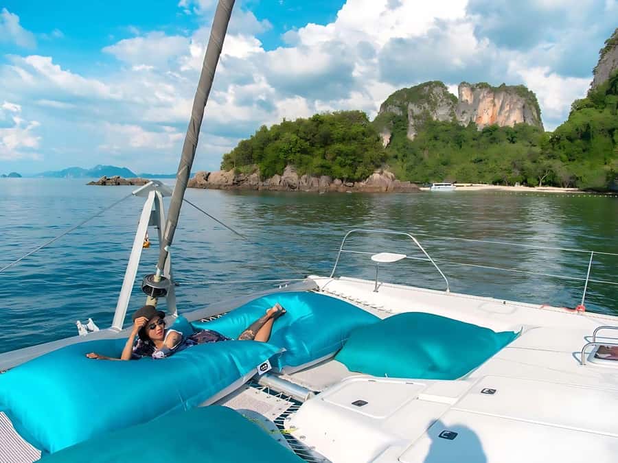 Phuket: Coral and Racha Islands Catamaran Cruise with Lunch - From your hotel to Chalong Pier
