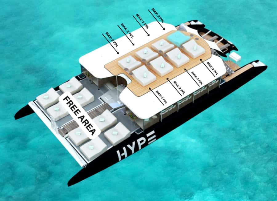 Phuket: Coral and Racha Islands Hype Luxury Catamaran - Is $144 a fair price?