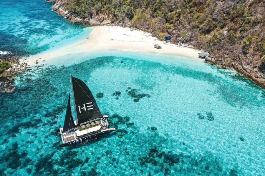 Phuket: Coral and Racha Islands Hype Luxury Catamaran - A luxury catamaran day from Chalong Pier