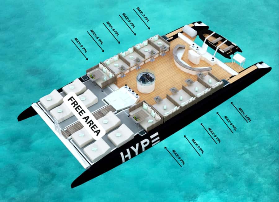 Phuket: Coral and Racha Islands Hype Luxury Catamaran - The return trip becomes the main event