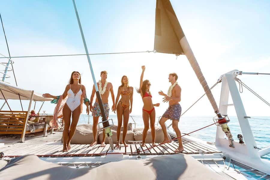 Phuket: Coral and Racha Islands Hype Luxury Catamaran - Transfers, timing, and the Chalong Pier routine