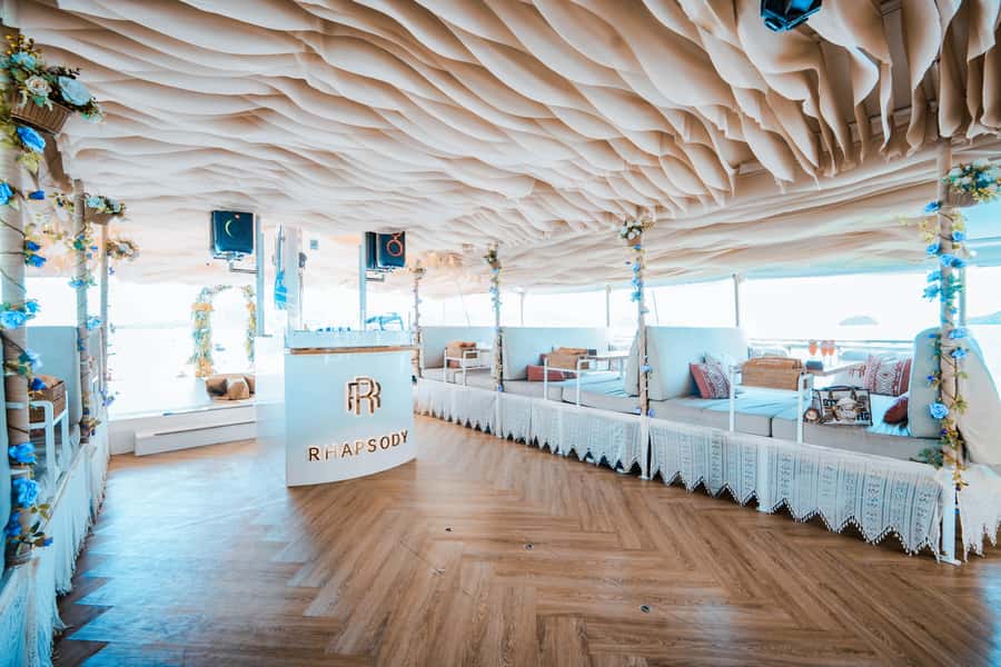 Phuket: Coral and Racha lslands Catamaran Tour with Lunch - The return cruise and Promthep Cape sunset