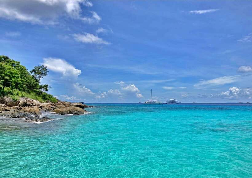 Phuket: Coral Island Catamaran Cruise with Sunset Dinner - FAQ