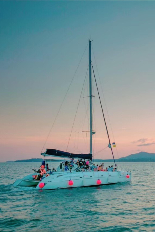 Phuket: Coral Island Catamaran Cruise with Sunset Dinner - What the price includes at $53