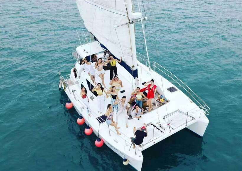 Phuket: Coral Island Catamaran Cruise with Sunset Dinner - Practical ways to make the day better