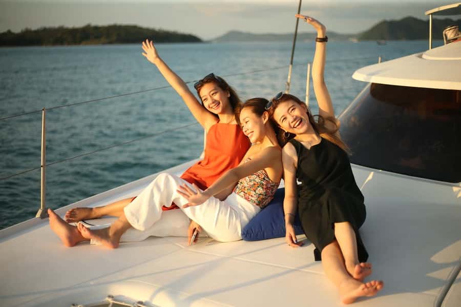 Phuket: Coral Island Day Trip and Sunset Dinner by Catamaran - Key points to know before booking
