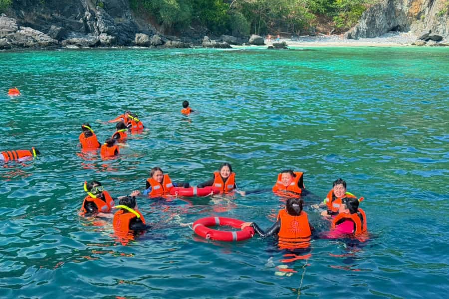 Phuket: Coral Island Day Trip and Sunset Dinner by Catamaran - Is $90 a fair price?