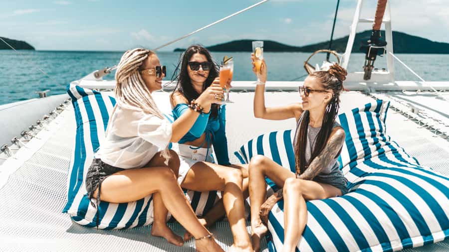 Phuket : Coral Island & Racha Island by Catamaran Tour - Pickup from Phuket hotels and the ride to Chalong Pier