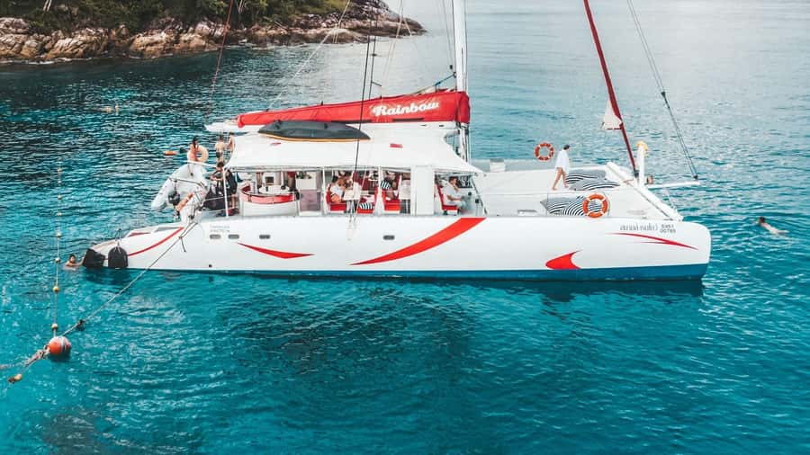 Phuket : Coral Island & Racha Island by Catamaran Tour - Phromthep Cape or Maiton Island by boat