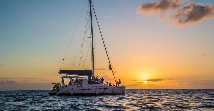 Phuket: Coral Island & Sunset Dinner by Sailing Catamaran - A Five-Hour Boat Trip That Can Fill Most of Your Day