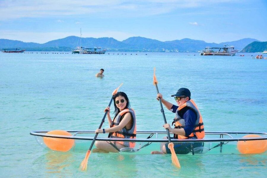 Phuket: Coral Island & Sunset Dinner by Sailing Catamaran - Practical Ways to Make the Day Better