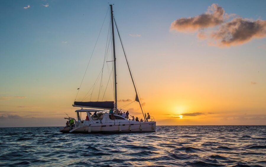 Phuket: Coral Island & Sunset Dinner by Sailing Catamaran - The Return to Chalong Pier