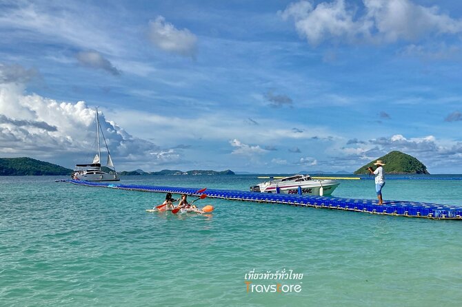 Phuket: Coral Island Trip and SunSet Cruise by Catamaran Yatch - Sunset near Promthep Cape