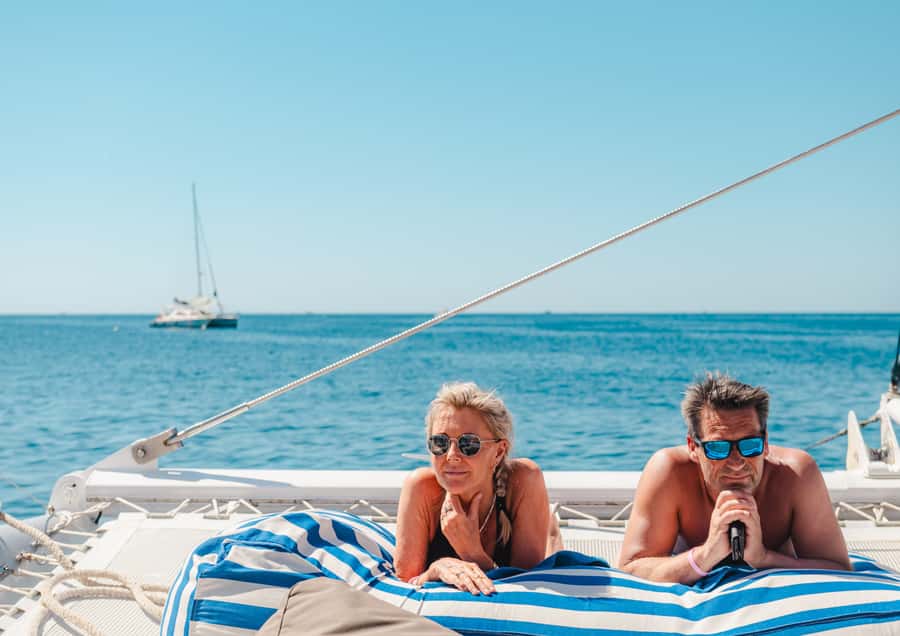 Phuket: Coral, Racha, Promthep Island Catamaran Trip & Lunch - Racha Island is the main reason to go