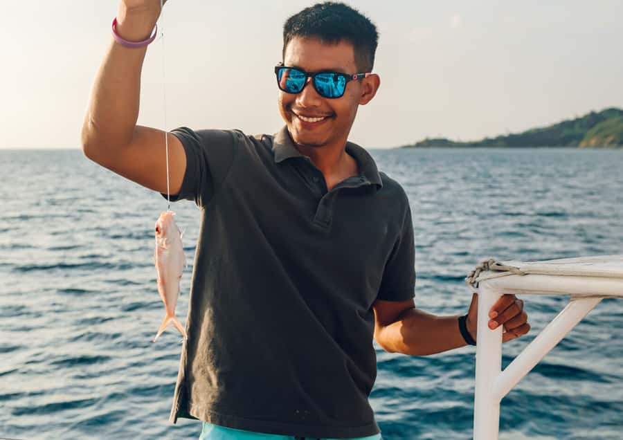 Phuket: Coral, Racha, Promthep Island Catamaran Trip & Lunch - The crew and guide support