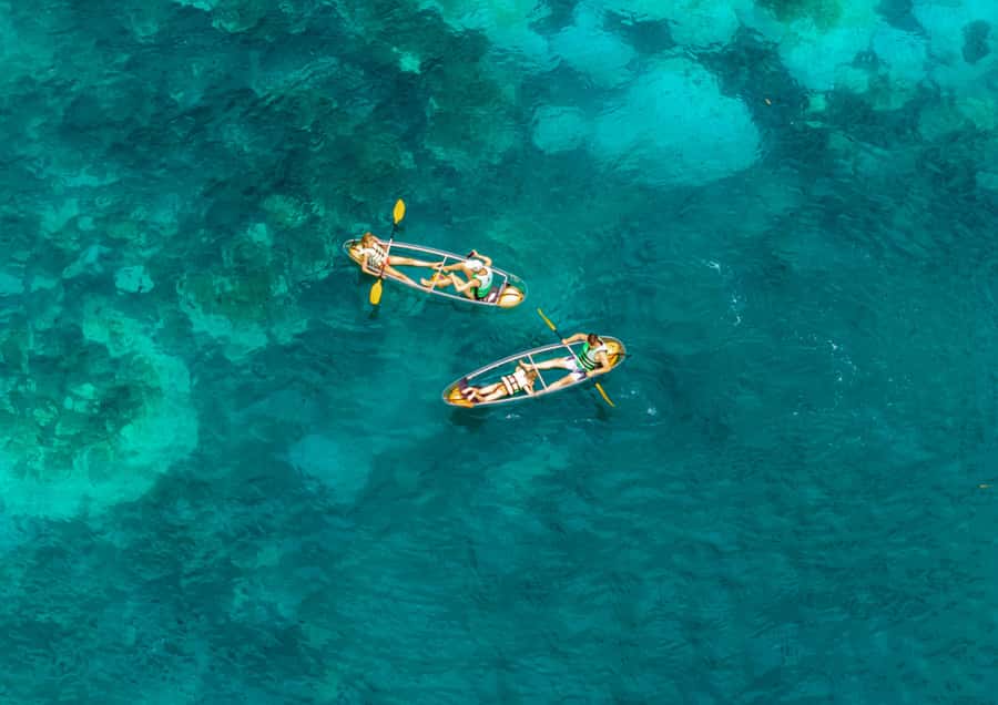 Phuket: Coral, Racha, Promthep Island Party Catamaran trip - Leaving Phuket by catamaran