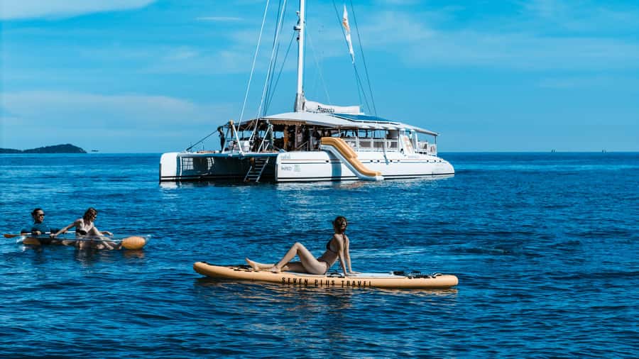 Phuket: Coral & Racha Sunset Luxury Catamaran Party Cruise - Who should book this cruise
